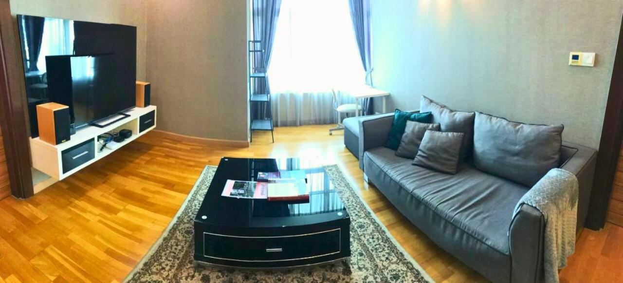 Backpackers Cozy Apartment Kl Sentral Куала Лумпур Екстериор снимка