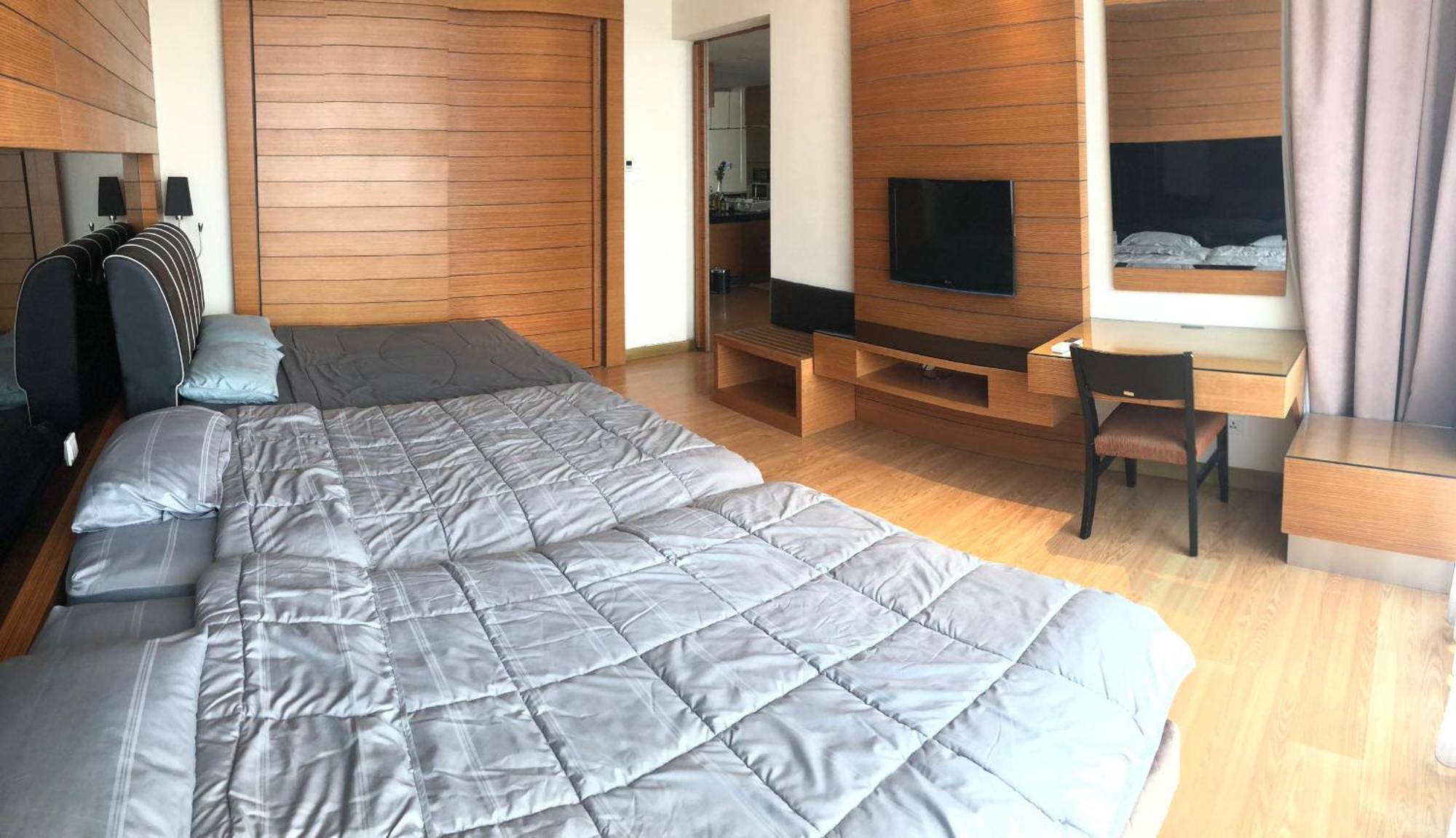 Backpackers Cozy Apartment Kl Sentral Куала Лумпур Екстериор снимка